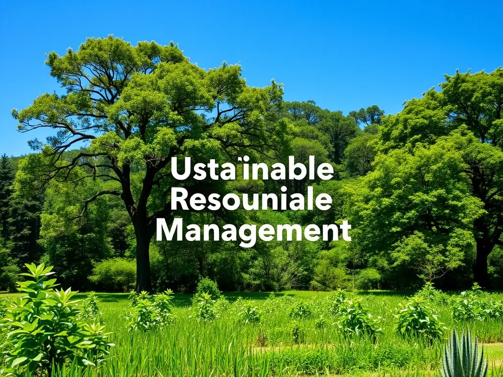 A scenic view of a well-managed hunting ground, illustrating ADEVATA's commitment to sustainable hunting practices and environmental stewardship.